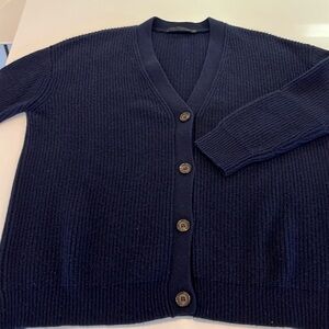 Jenni Kayne cashmere oversized cardigan